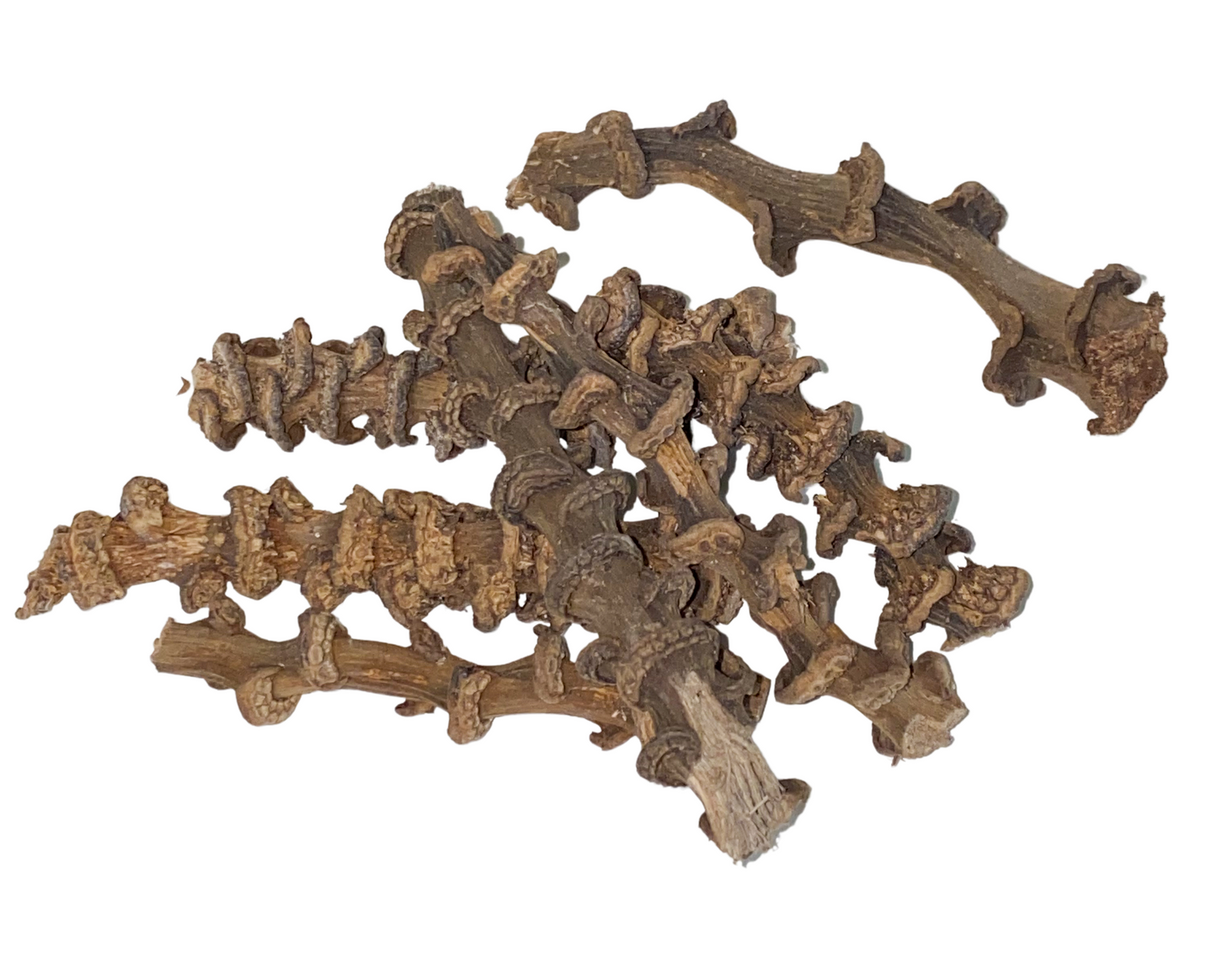 Banana Stem Pieces - Botanical Additive for Terrariums, Vivariums and Freshwater Fish Tanks.