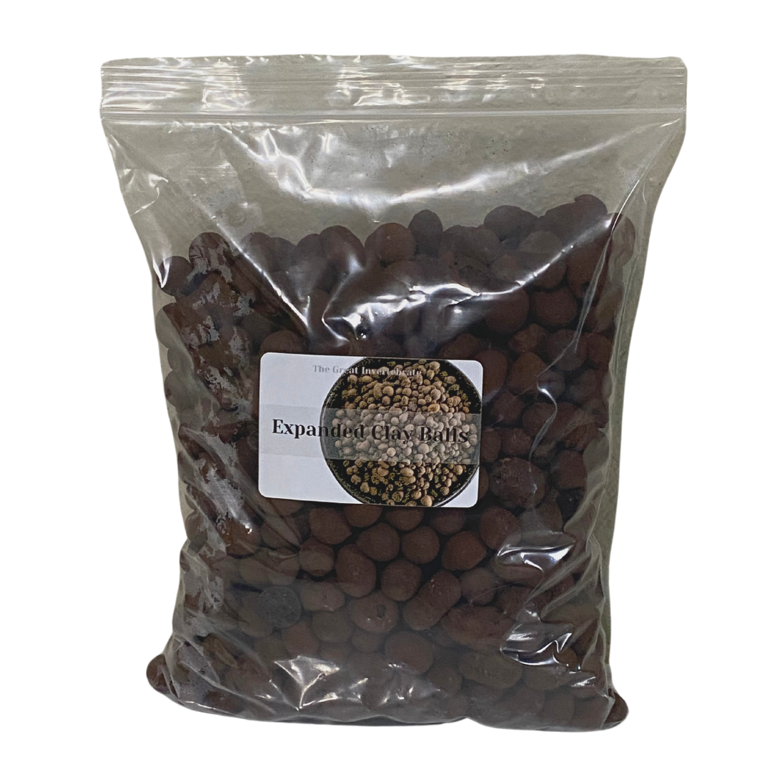 LECA - Expanded Clay Balls