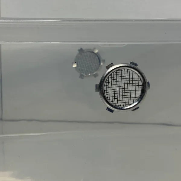 1" Aluminum Vent for Isopod and other Invertebrate Bins