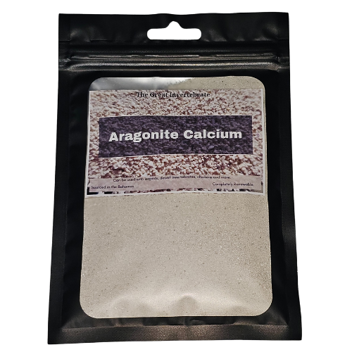 Oolitic Aragonite Calcium Supplement for Isopods, Chickens and Plants.