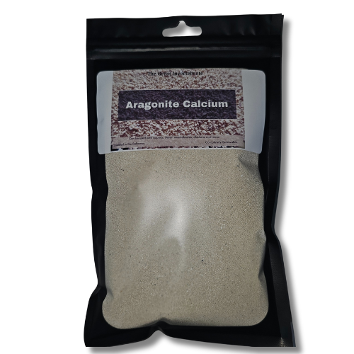 Oolitic Aragonite Calcium Supplement for Isopods, Chickens and Plants.