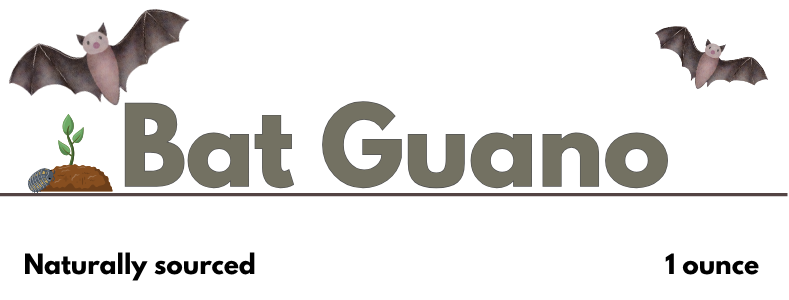 Bat Guano