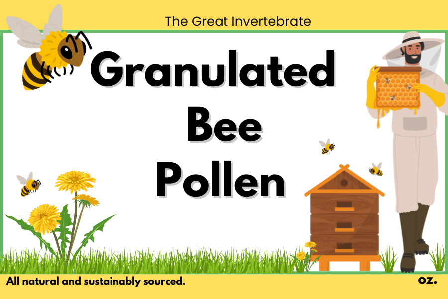 Bee Pollen Granules
