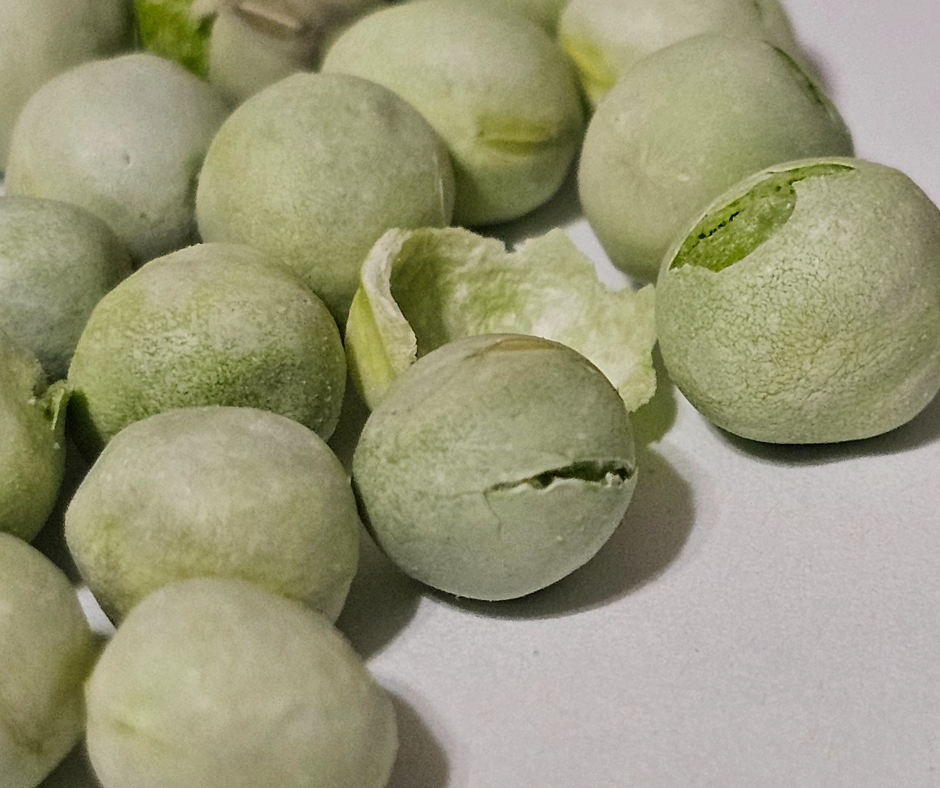 Isopodzilla Crunch - Freeze Dried Pea Snack.