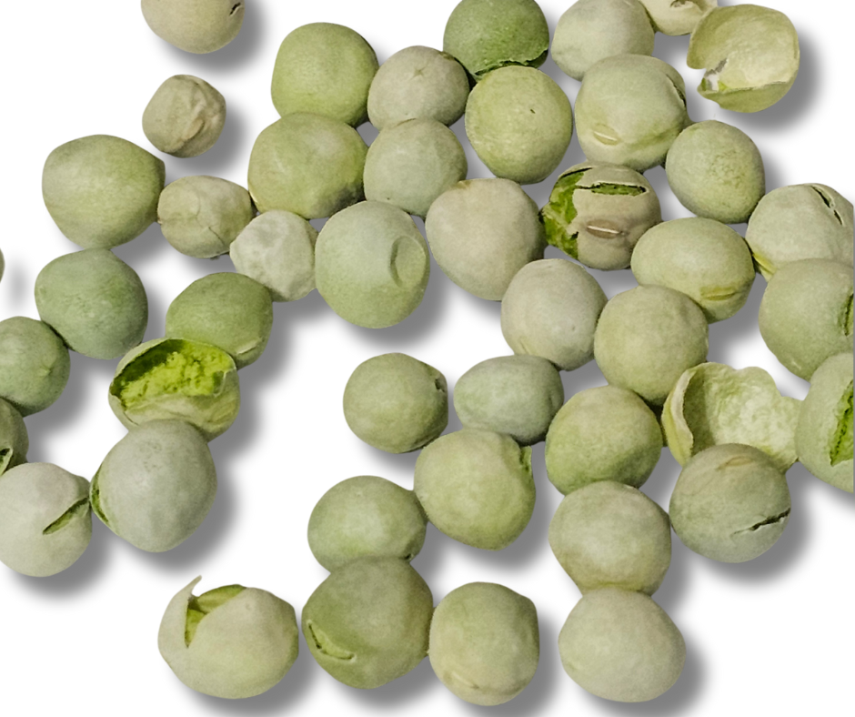 Isopodzilla Crunch - Freeze Dried Pea Snack.