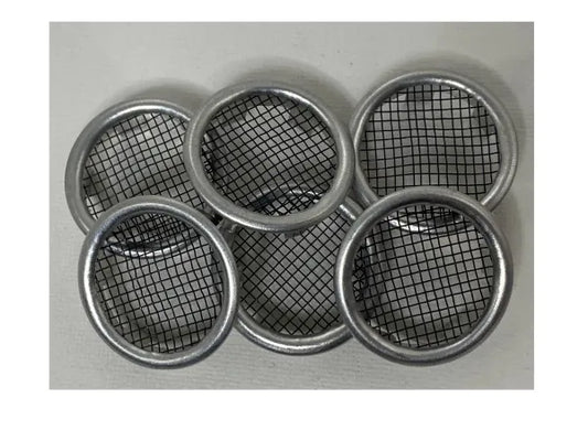 1" Aluminum Vent for Isopod and other Invertebrate Bins